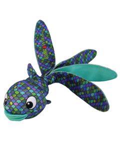 KONG Wubba Finz Blue Small