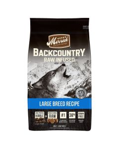 Merrick Backcountry Raw Infused Large Breed Recipe 20 lbs.