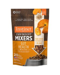 Nature's Variety Instinct Raw Boost Mixers Gut Health for Dogs 5.5 oz