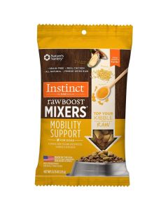 Nature's Variety Instinct Raw Boost Mixers Mobility Support for Dogs  5.5 oz.