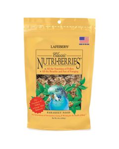 Lafeber's Classic Parakeet Nutri-Berries 10 oz.