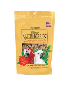 Lafeber's Classic Macaw - Cockatoo Nutri Berries 10 oz.