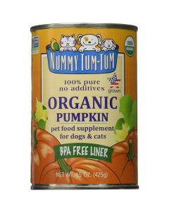 Nummy Tum Tum 100% Organic Pumpkin for All Your Pets 15 oz.