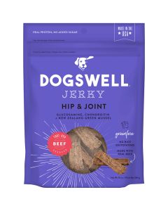Dogswell Hip & Joint Beef Jerky Dog Treats 10 oz