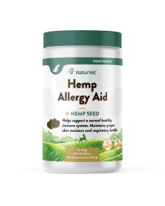 NaturVet Hemp Allergy Aid Soft Dog Chew 60 ct.