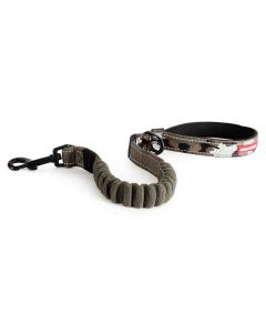 EzyDog Zero Shock Leash Camo 25"