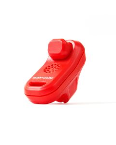 EzyDog Command Clicker Trainer for Dogs Red