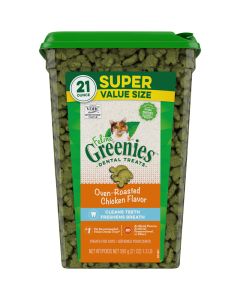 Feline Greenies Oven Roasted Chicken 21 oz