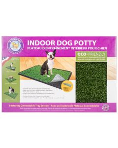 PoochPad Indoor Turf Dog Potty PLUS Connectable 16” x 24”