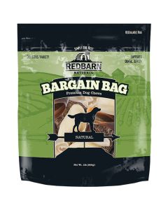 RedBarn Naturals Bargain Bag Premium Dog Chews 2 lbs