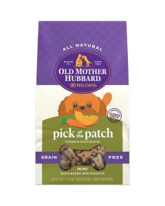Old Mother Hubbard Grain Free Dog Biscuits Pick of the Patch 16 oz
