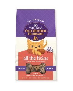 Old Mother Hubbard Grain Free Dog Biscuits All The Fixins 16 oz