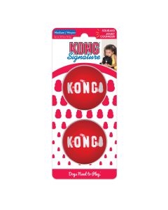 KONG Signature Ball Medium 2 pk