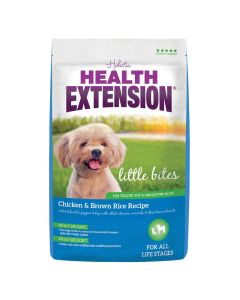 Holistic Health Extension Little Bites Chicken & Brown Rice Recipe Dog Food 4 lbs