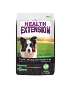 Holistic Health Extension Original Chicken & Brown Rice Recipe Dog Food 30 lbs