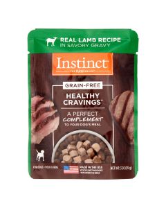 Instinct Healthy Cravings Lamb Recipe in Gravy