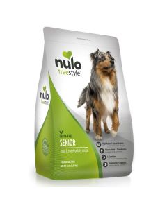 Nulo Freestyle Grain Free Senior Trout & Sweet Potato Recipe Dog Food 11 lbs