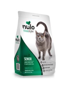 Nulo Freestyle Senior Alaska Pollock, Duck & Sweet Potato Recipe Cat Food 5 lb