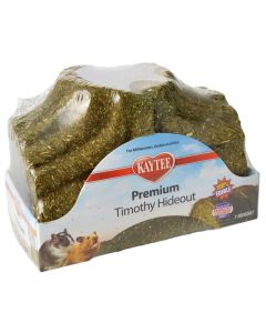 Kaytee Premium Timothy Hideout Large 6.25" X 8.75" X 6.5"