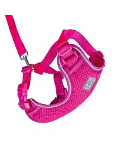 RC Pet Products Adventure Kitty Harness Raspberry Small 11-15 in girth, 8-11 in neck
