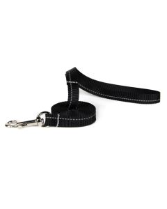 RC Pet Products Primary Kitty Leash Black 1/2 in x 6 ft