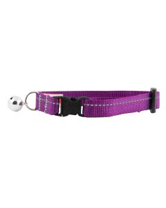 Purple Breakaway Kitty Collar
