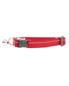 Red Breakaway Kitty Collar