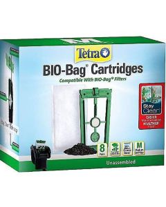 Tetra Stay Clean Bio Bag Medium 8 Pack