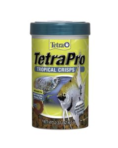TetraPro Tropical Crisps Fish Food 2.37 oz.