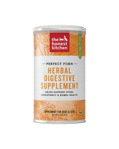 The Honest Kitchen Perfect Form Herbal Digestive Supplement fo Dogs & Cats