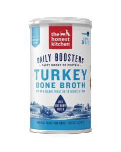 The Honest Kitchen Daily Boosters Turkey Bone Broth for Dogs 3.6 oz