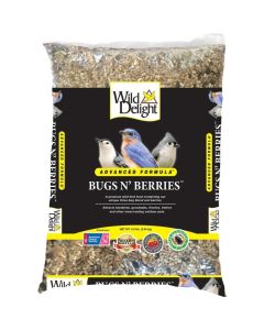 Wild Delight Bugs N' Berries Wild Bird Food 4.5 lbs
