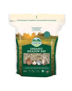 Oxbow Organic Meadow Hay 15 oz
