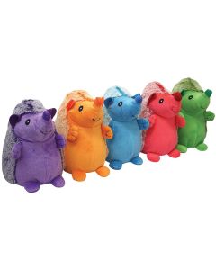 Multipet Hedgehog Dog Toy 8 in