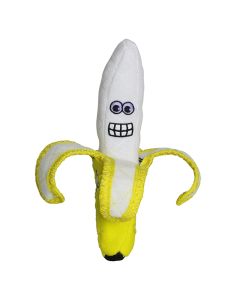 Tuffy Funny Food Banana Dog Toy