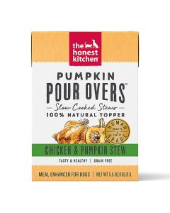 The Honest Kitchen Pumpkin Pour Overs Chicken & Pumpkin Stew 5.5oz