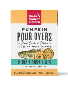 The Honest Kitchen Pumpkin Pour Overs Salmon & Pumpkin Stew 5.5 oz.