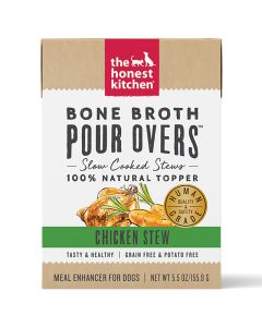 The Honest Kitchen Bone Broth Pour Overs Chicken Stew 5.5 oz.