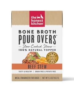 The Honest Kitchen Bone Broth Pour Overs Beef Stew 5.5 oz.