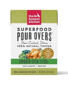 The Honest Kitchen Superfood Pour Overs Chicken Stew 5.5 oz.