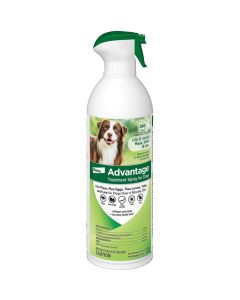 Advantage Treatment Spray for Dogs 15 oz.