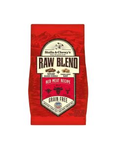 Stella and Chewy's Raw Blend Red Meat Recipe Kibble 3.5 lbs