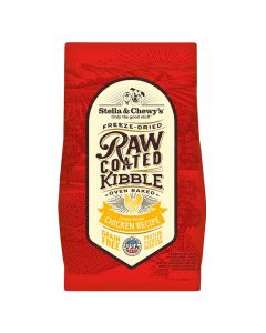 Stella & Chewy's Freeze-Dried Raw Coated Kibble Chicken Recipe for Dogs 3.5 lbs.