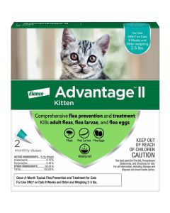 Advantage II Flea Topical for Kittens 2 pk