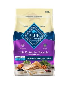 Blue Buffalo Life Protection Formula Toy Breed Adult Chicken & Brown Rice Recipe Dry Dog Food 4 lbs