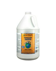 earthbath Oatmeal & Aloe with Vanilla & Almond Shampoo 1 gal