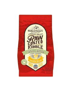 Stella and Chewy's Raw Coated Small Breed Chicken  Kibble 3.5 lbs