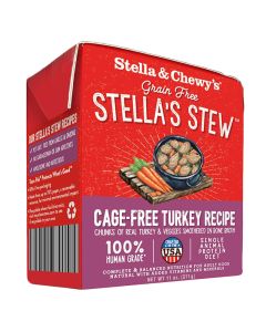 Stella & Chewy's Stella's Stew Cage-Free Turkey Recipe 11 oz.