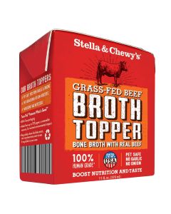 Stella & Chewy’s Broth Topper Bone Broth with Real Beef 11 oz.