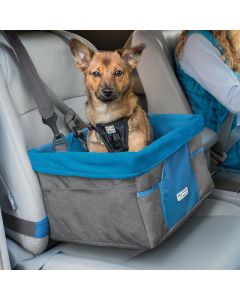 Kurgo Dog Booster Seat Heather Pattern Charcoal